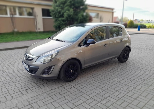 Opel Corsa cena 24600 przebieg: 130571, rok produkcji 2014 z Śmigiel małe 121